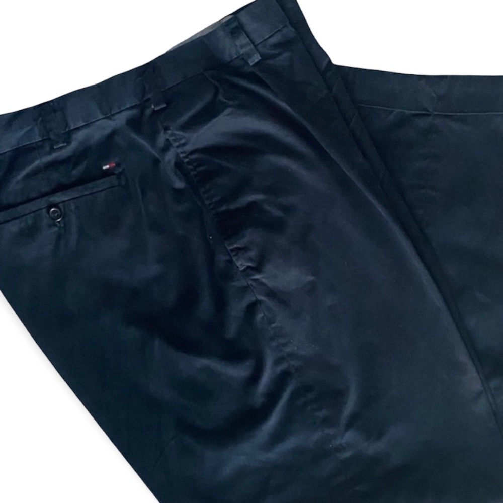 Tommy Hilfiger Navy Blue Khakis